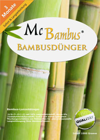 Bambus-Leverkusen Mc-Bambus Bambusdnger