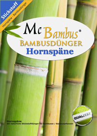 Bambus-Leverkusen Der natürliche Stickstoffdünger für Bambusse / Bambuspflanzen