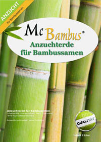 Bambus-Leverkusen: Bambus-Anzuchterde - Ort: Leverkusen