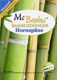 Bambus-Leverkusen: Der nat�rliche Stickstoffd�nger f�r Bambusse / Bambuspflanzen - Ort: Leverkusen