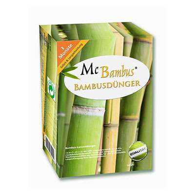 Bambuspflege