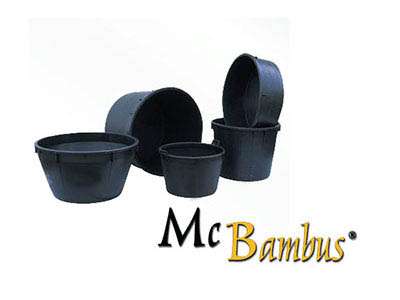 Bambus-Leverkusen Pflanzkbel / Blumenkbel