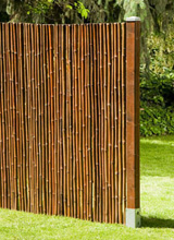 Bambus-Leverkusen Sichtschutz aus Bambus